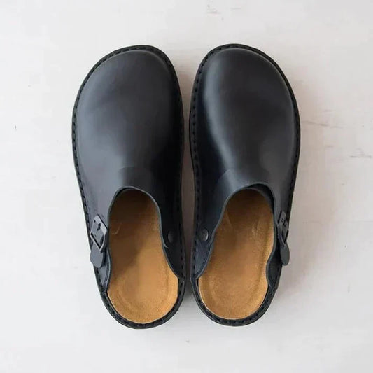 WW | Weinlese Herren Clogs Aus Kunstleder