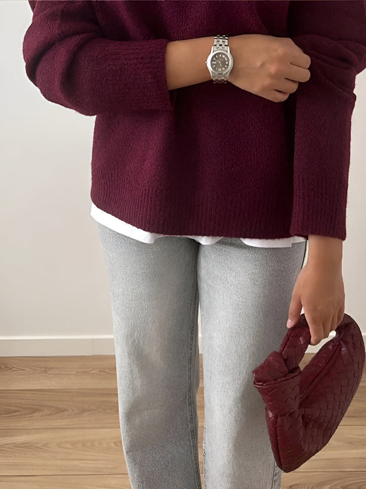 WW | Weicher Strickpullover
