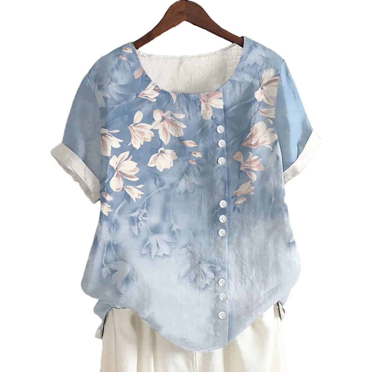 Damen Freizeit Bluse