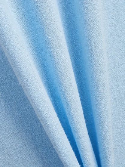 – lässiges kleid mit 3/4-armeln