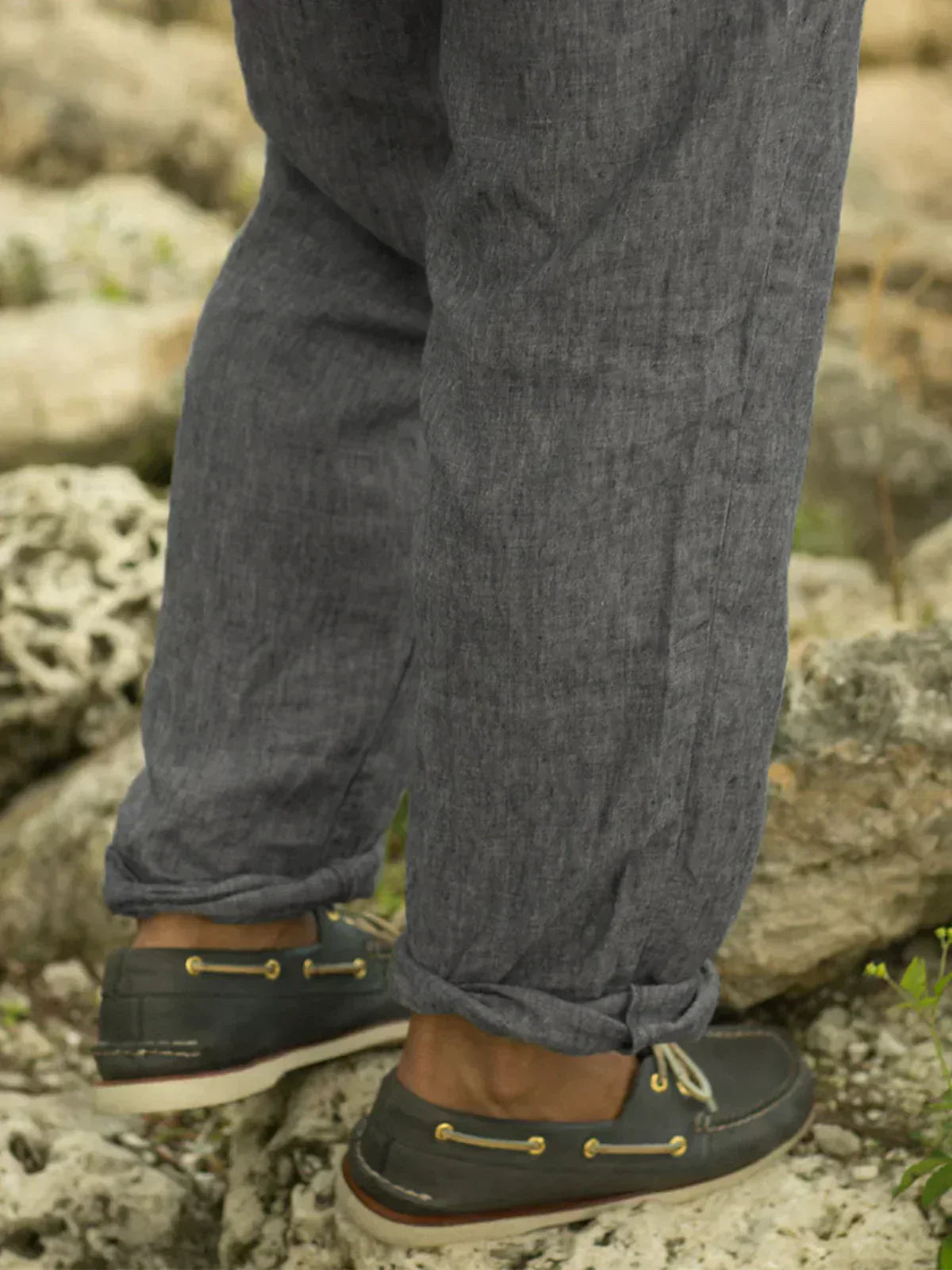 Merche - stylische Leinenhosen für Herren