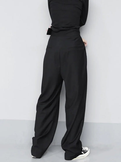 WW | Weite Hose Mit Klettverschluss Für Mühelosen Stil