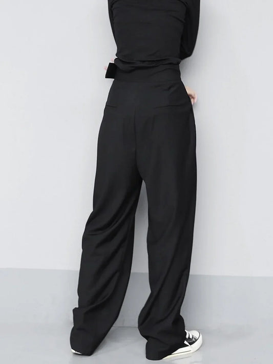 WW | Weite Hose Mit Klettverschluss Für Mühelosen Stil