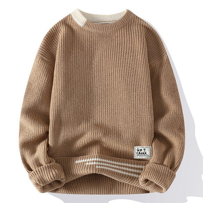 WW | Weicher Strickpullover Für Herren