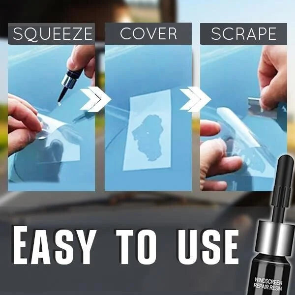 GlassFix™ Glass Repair Kit (New Formula)