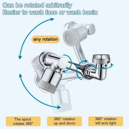 FlexiTap™ - Drehbarer 1080° Roboterarm Wasserhahn