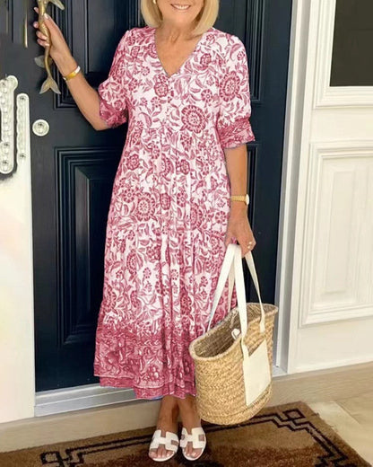 WW | Wunderschönes Kleid Für Den Frühling