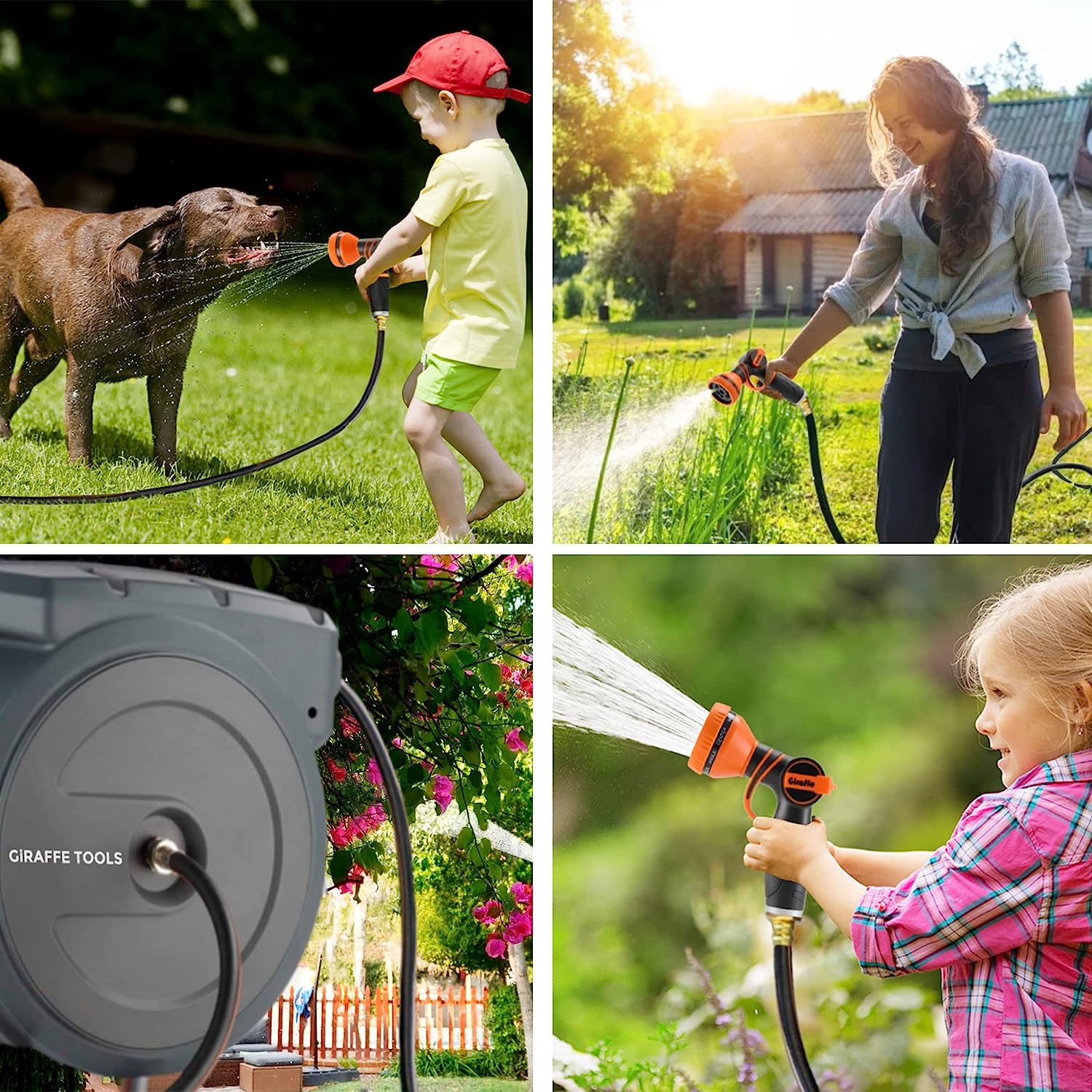 Spool™ - Retractable Garden Hose Reel