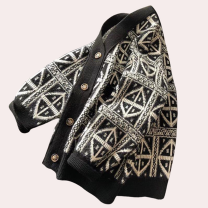 WW | Warmer Strickjacke Für Herren