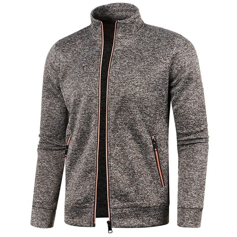 WW | Zeitloser Pullover Mit Reißverschluss Herren Weich & Komfortabel