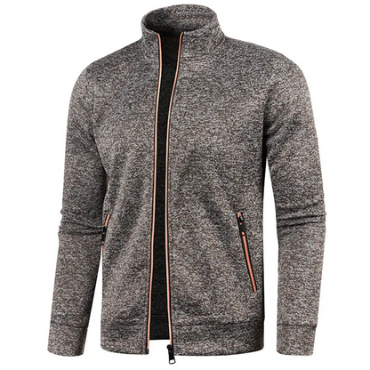 WW | Zeitloser Pullover Mit Reißverschluss Herren Weich & Komfortabel