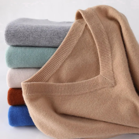 WW | Wollpullover Herren Eleganter Rundhals Pullover Für Alltag & Büro