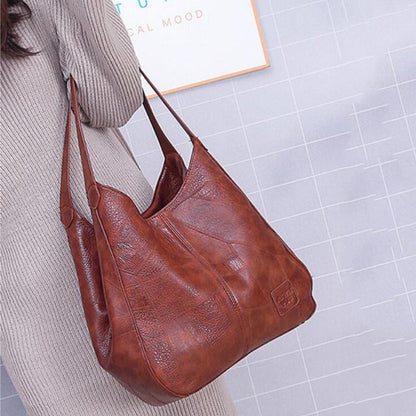 WW | Weinlese-Ledertasche für Frauen