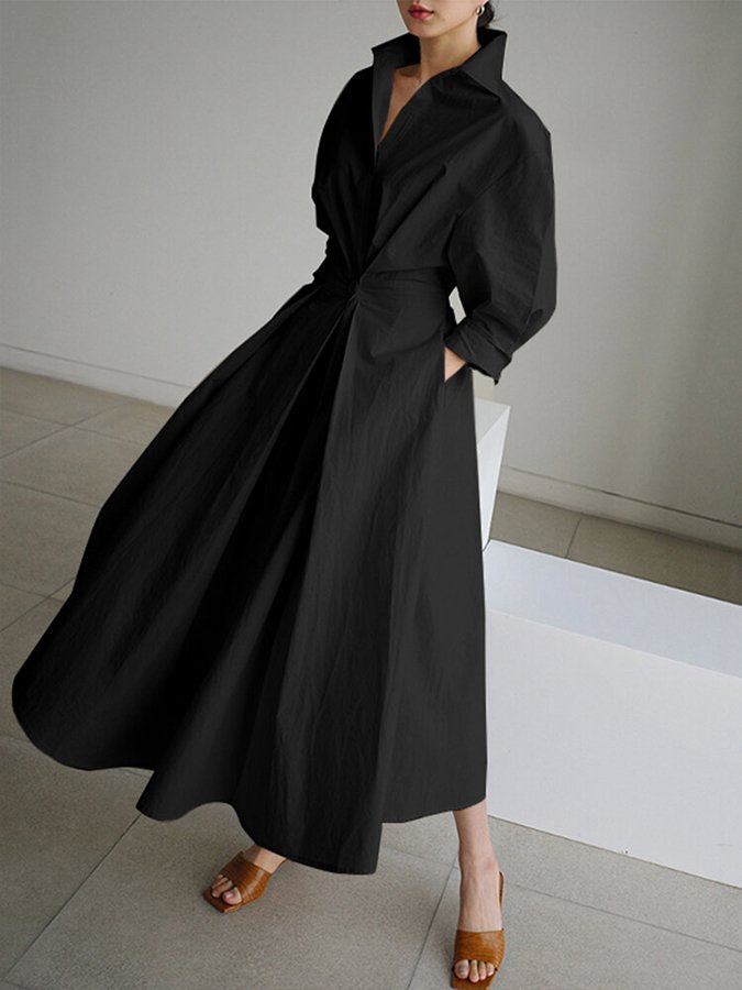 luxuriöses, elegantes sommerkleid