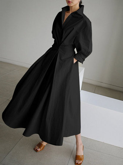 luxuriöses, elegantes sommerkleid