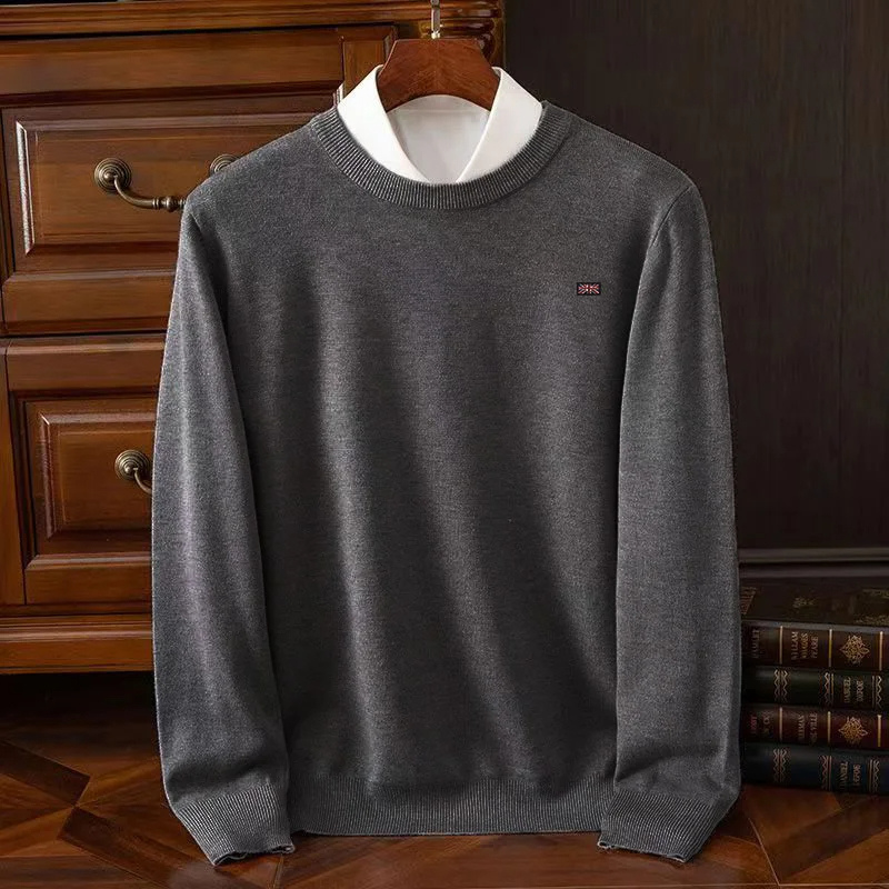 WW | Wollpullover Herren Leichter Pullover Für Alltag & Büro