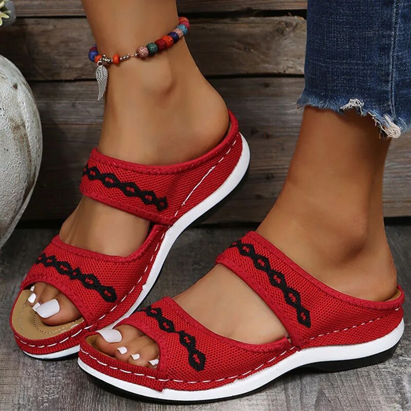Einzigartige orthopädische Ledersandalen