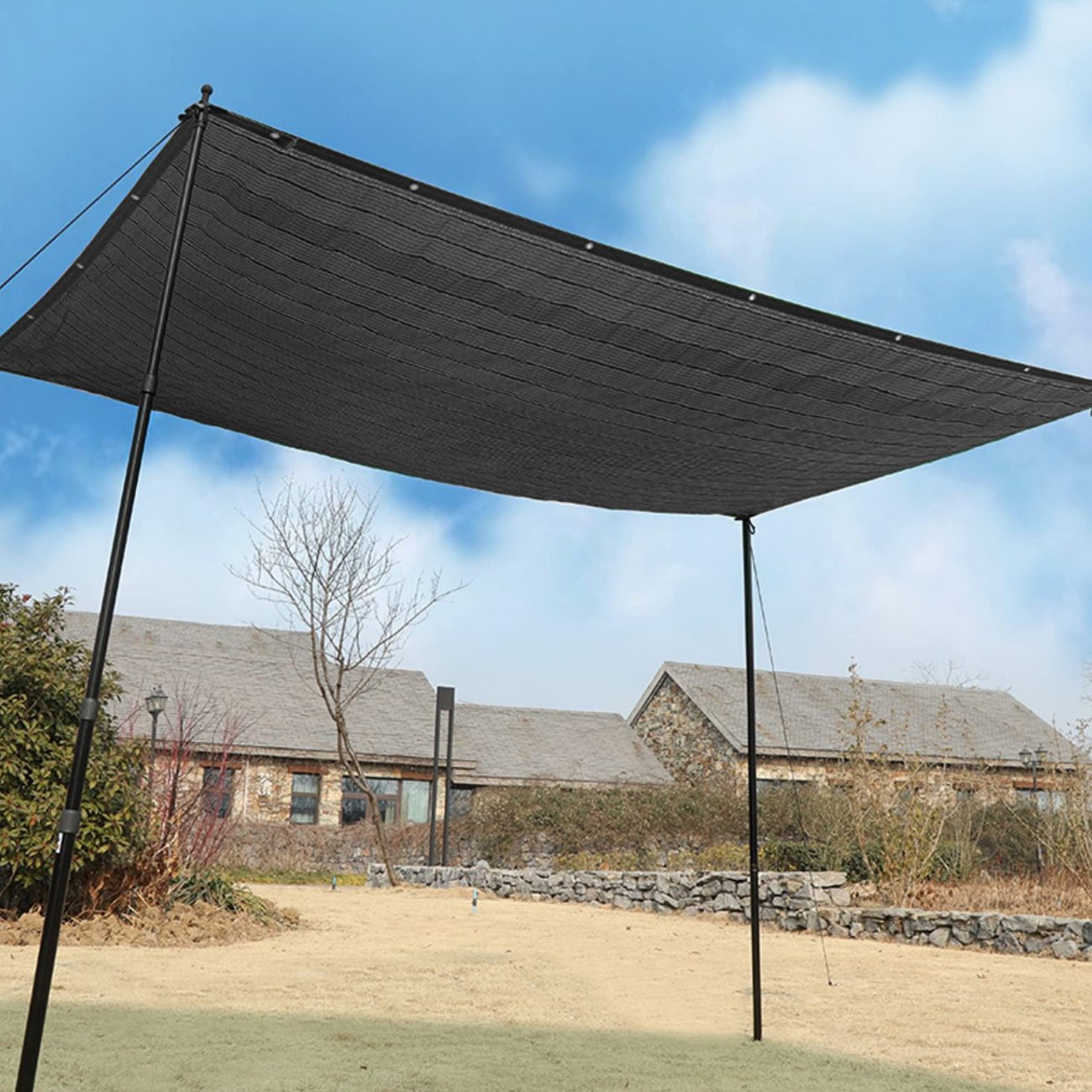 ShadeGard™ - Outdoor-Hof-Schattennetz