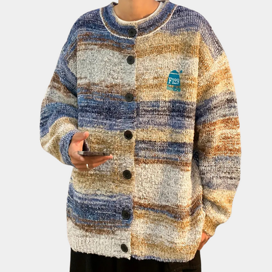 WW | Warmer Herren Strickjacke
