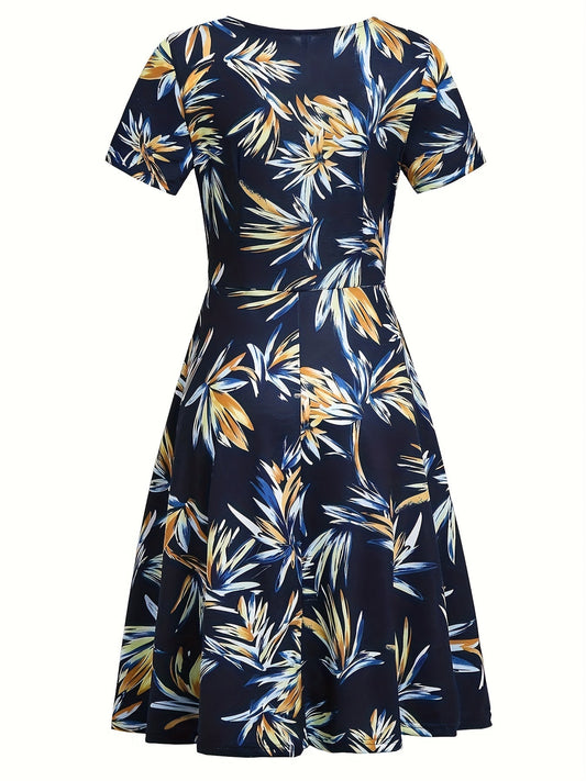 Damen Bedruckte Maxi