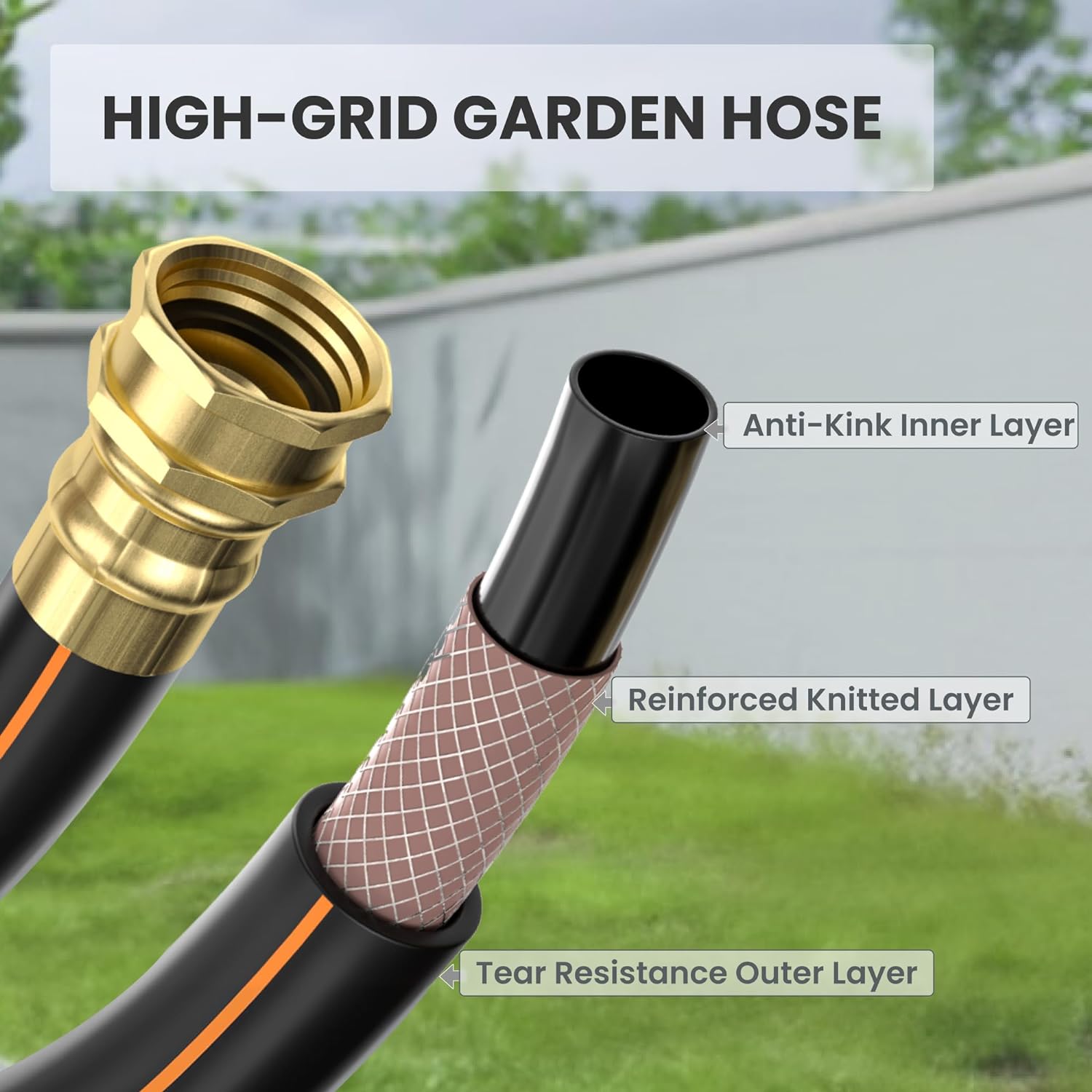 Spool™ - Retractable Garden Hose Reel