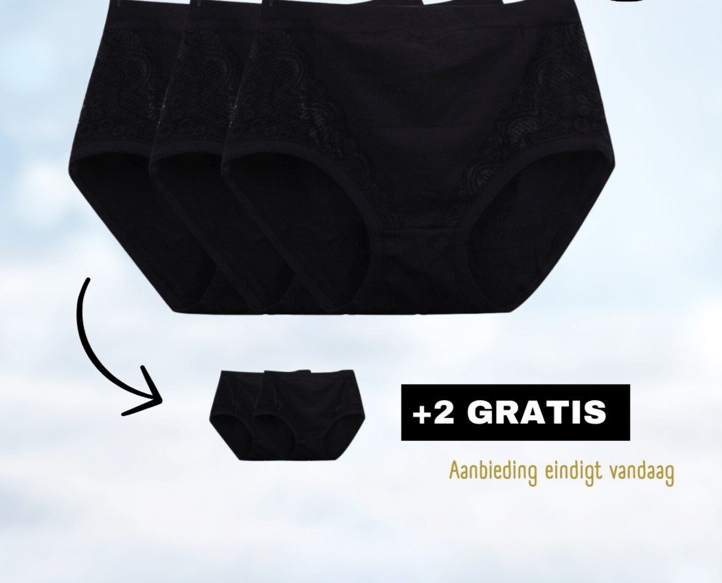 Auslaufsichere Unterwäsche (3+2 KOSTENLOS)