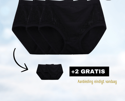 Auslaufsichere Unterwäsche (3+2 KOSTENLOS)