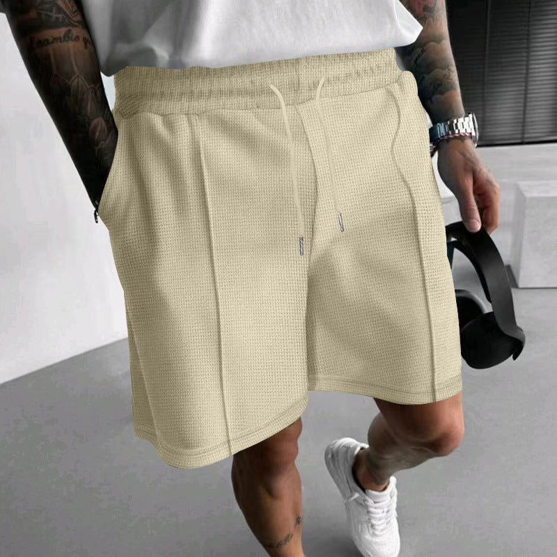 Arnold - Sommerliche Plissee-Shorts