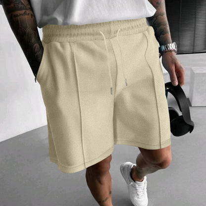 Arnold - Sommerliche Plissee-Shorts