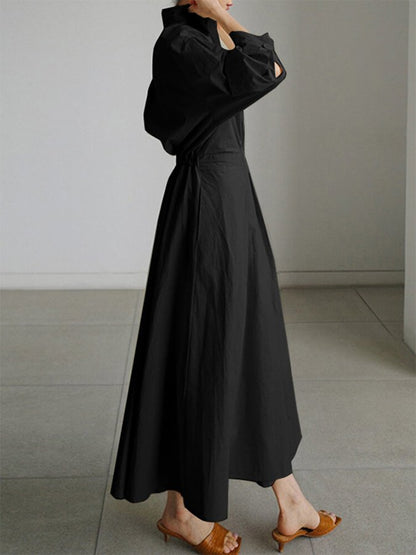 luxuriöses, elegantes sommerkleid
