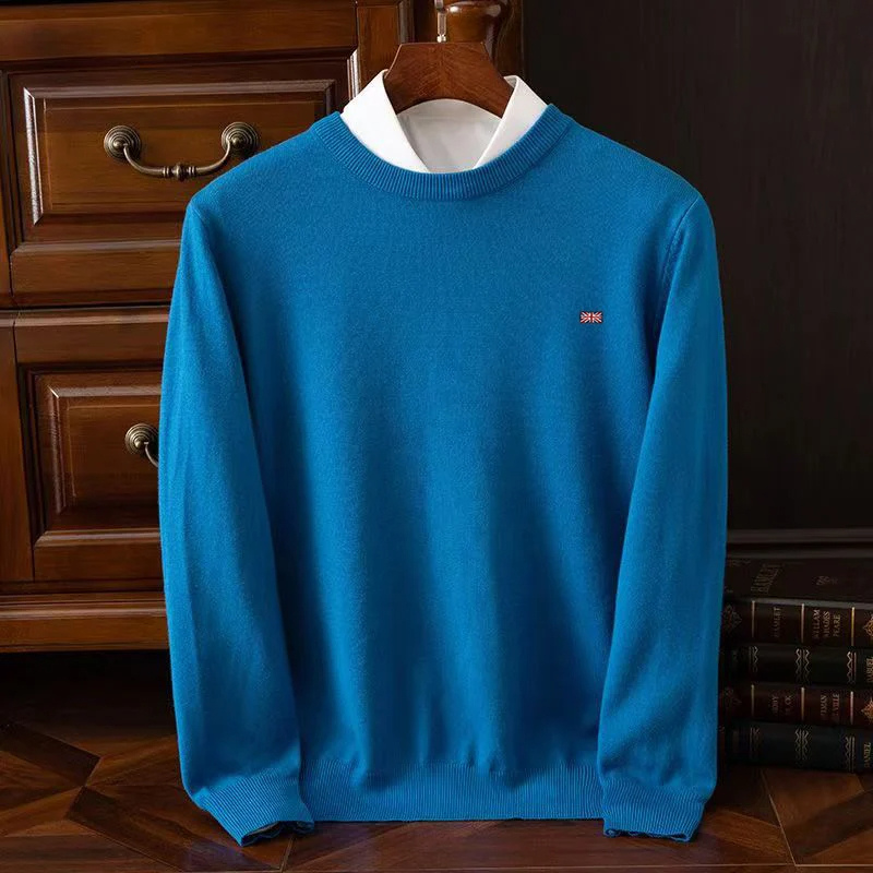 WW | Wollpullover Herren Leichter Pullover Für Alltag & Büro