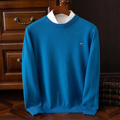 WW | Wollpullover Herren Leichter Pullover Für Alltag & Büro