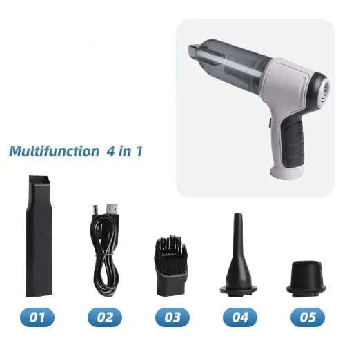 CarVac™ Wireless Handheld Car Vacuum Cleaner