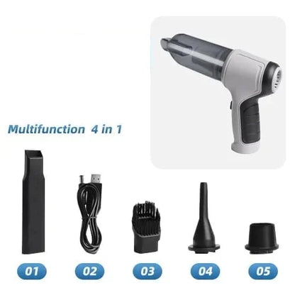 CarVac™ Wireless Handheld Car Vacuum Cleaner