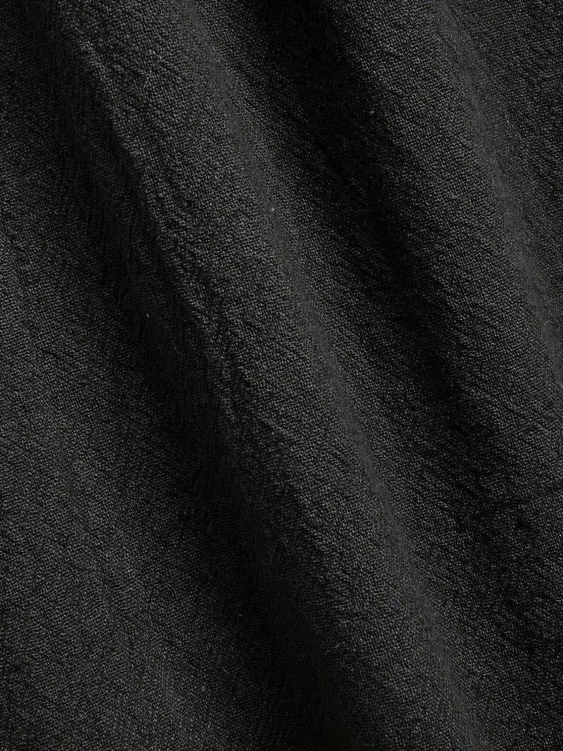 – lässiges kleid mit 3/4-armeln