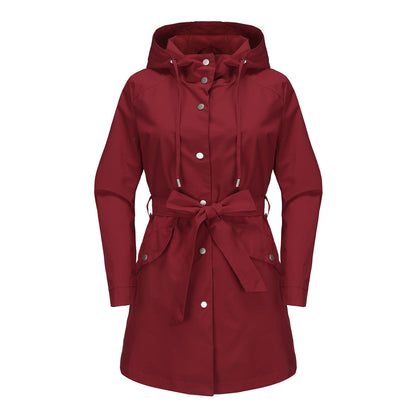 WW | Wasserdichter Trenchcoat