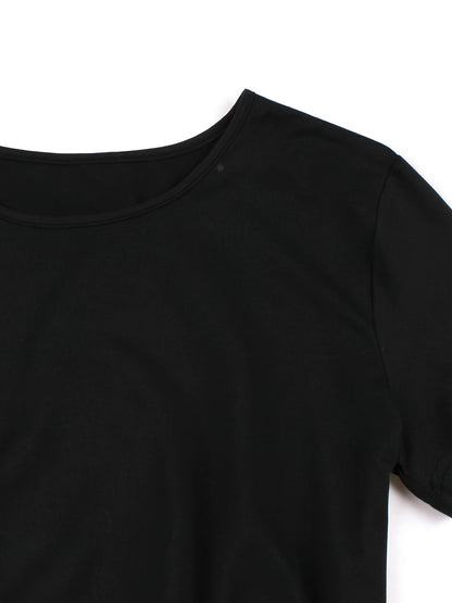 Stilvolles Kleid für Damen | Schwarz