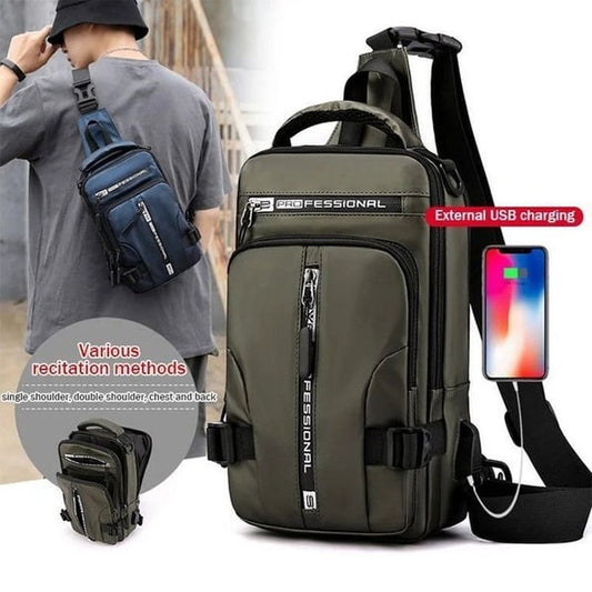 WW | Wasserdichte Messenger Tasche Zeitlich Begrenzte Aktion.