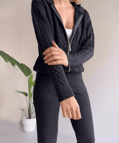 WW | Zweiteiliges Luxe Strickset