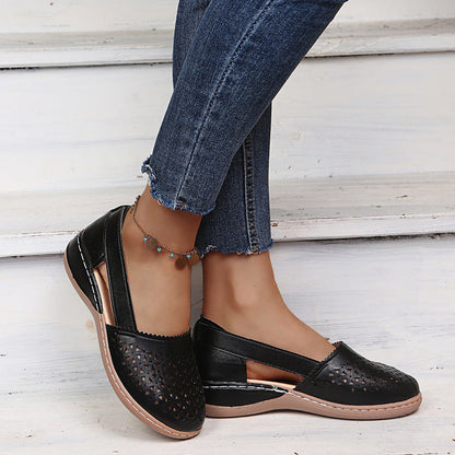 Merche Damen-Sandalen mit Hohlnase