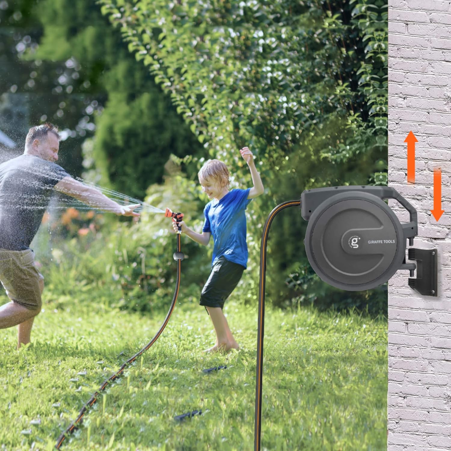 Spool™ - Retractable Garden Hose Reel