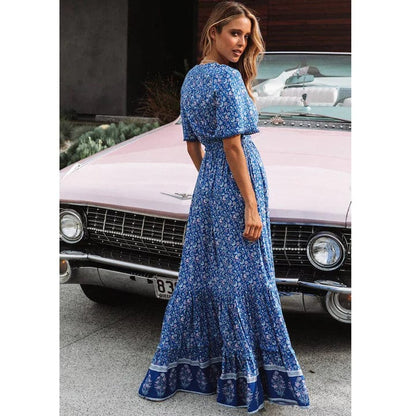 kleid im hippie-chic | aerinne
