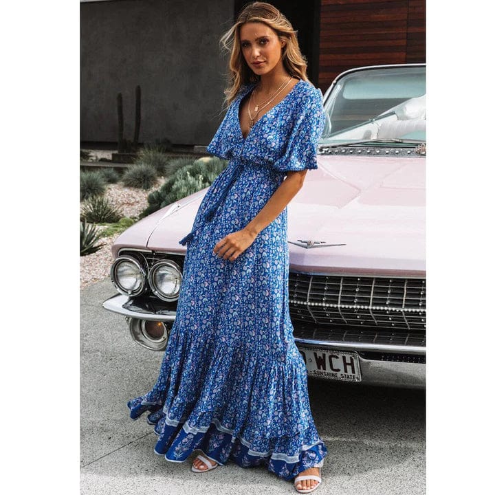 kleid im hippie-chic | aerinne