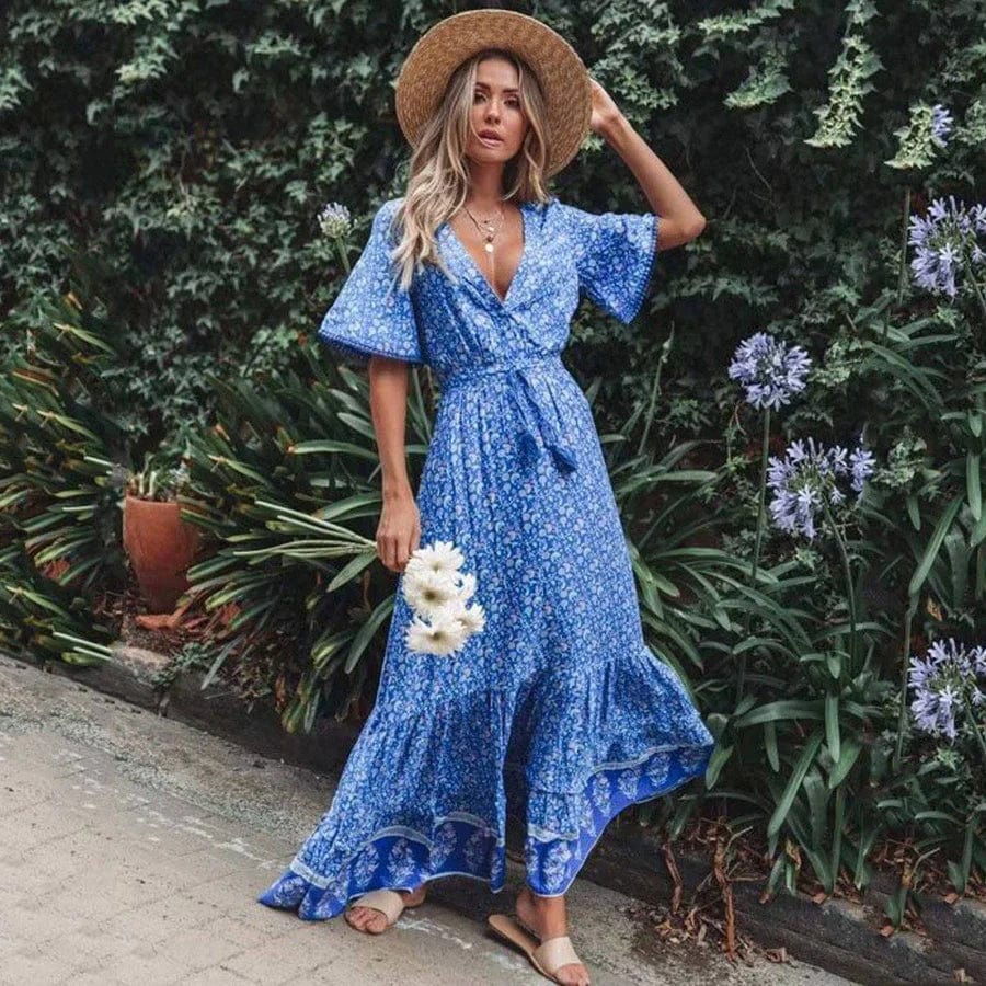 kleid im hippie-chic | aerinne