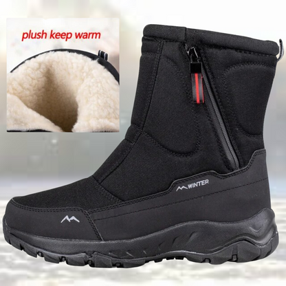 Die besten modischen Mesh Mid-Calf Schneestiefel