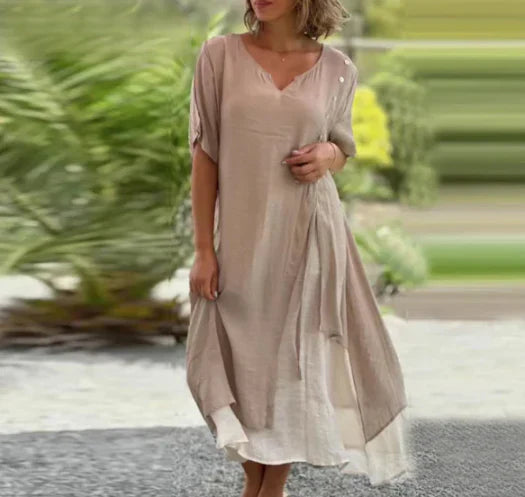 WW | Zeitloses Freizeitkleid mit A-Linie