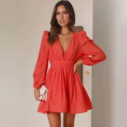 Damen Minikleid