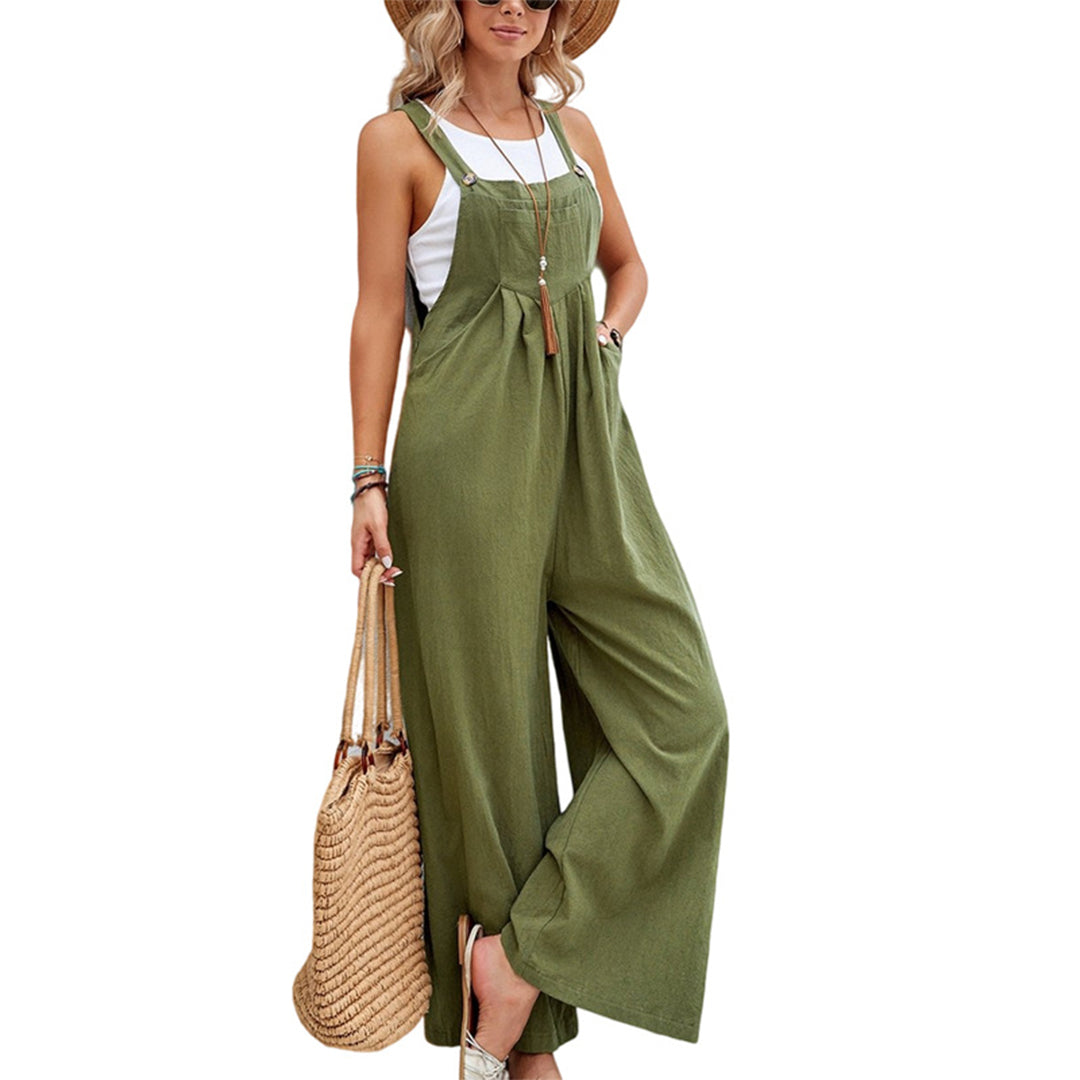Merche Jumpsuit mit mittelgroßen Taschen