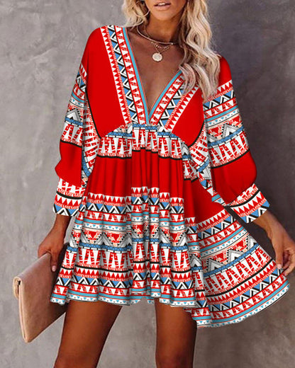 Sommerblütenkleid