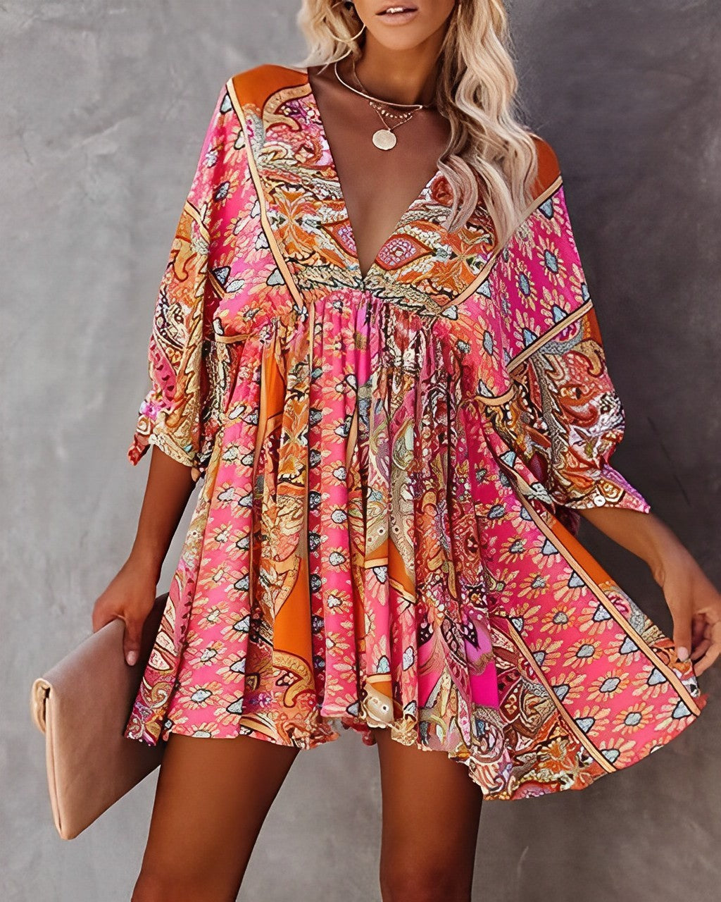 Sommerblütenkleid